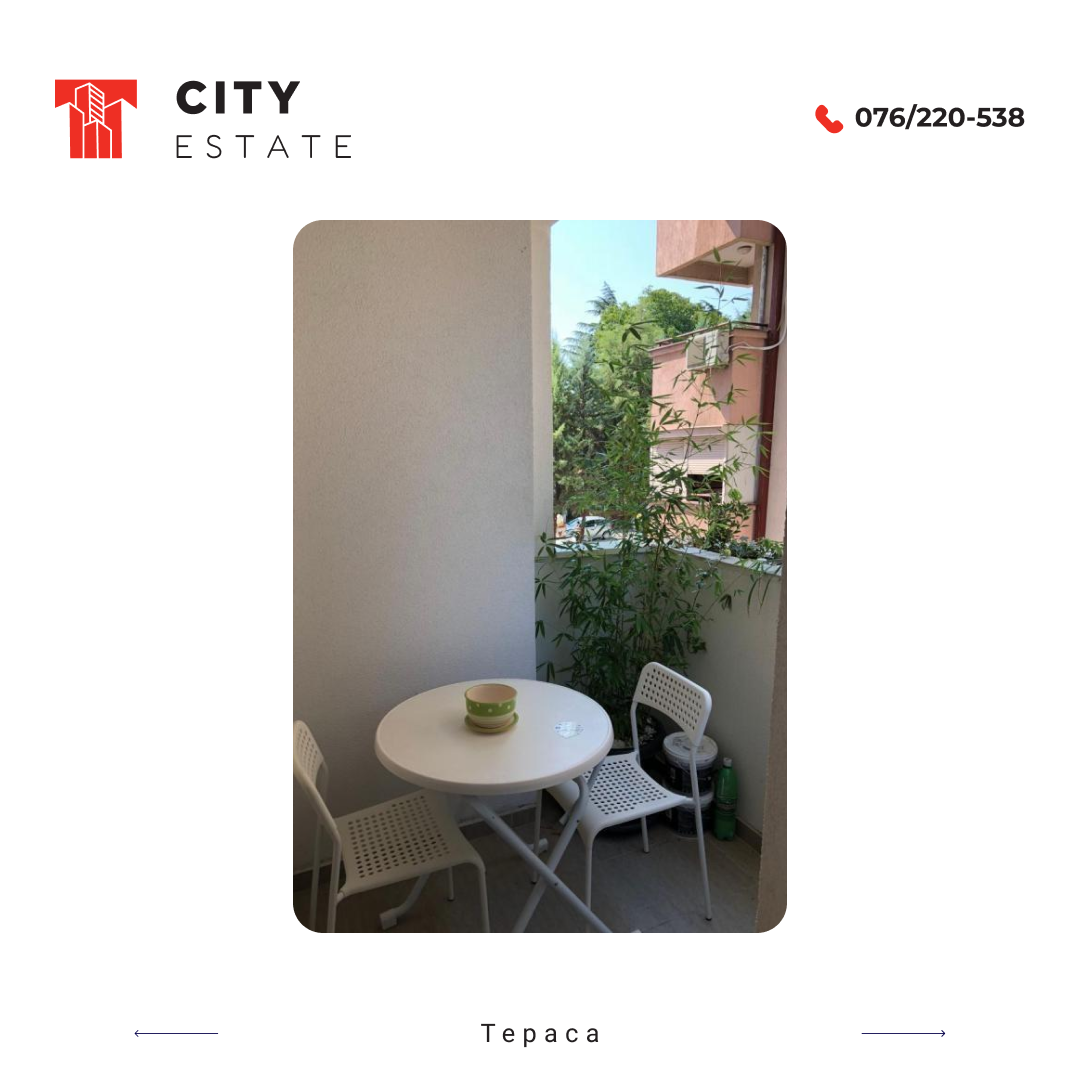 Se prodava stan 58m2 vo Kisela Voda