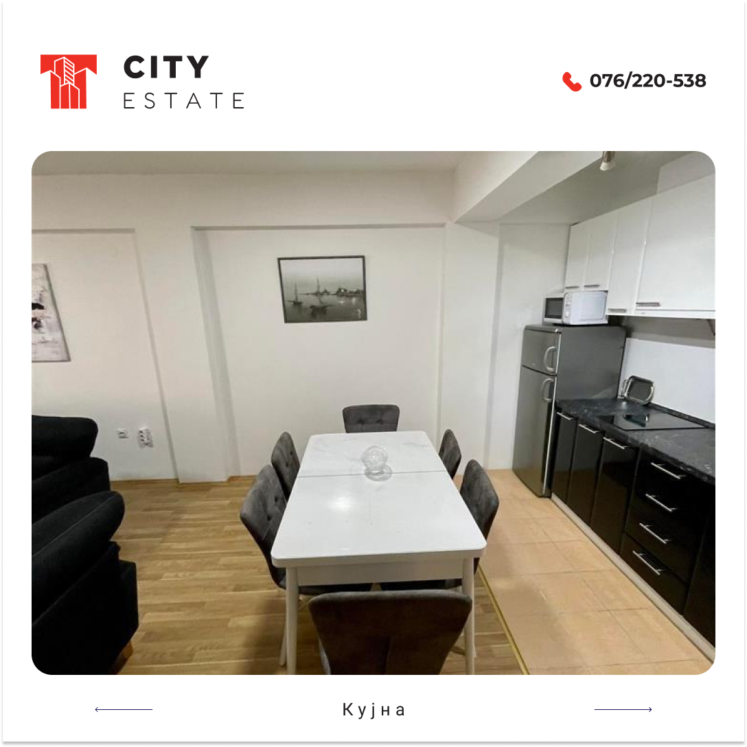 Se prodava stan vo Centar 81m2