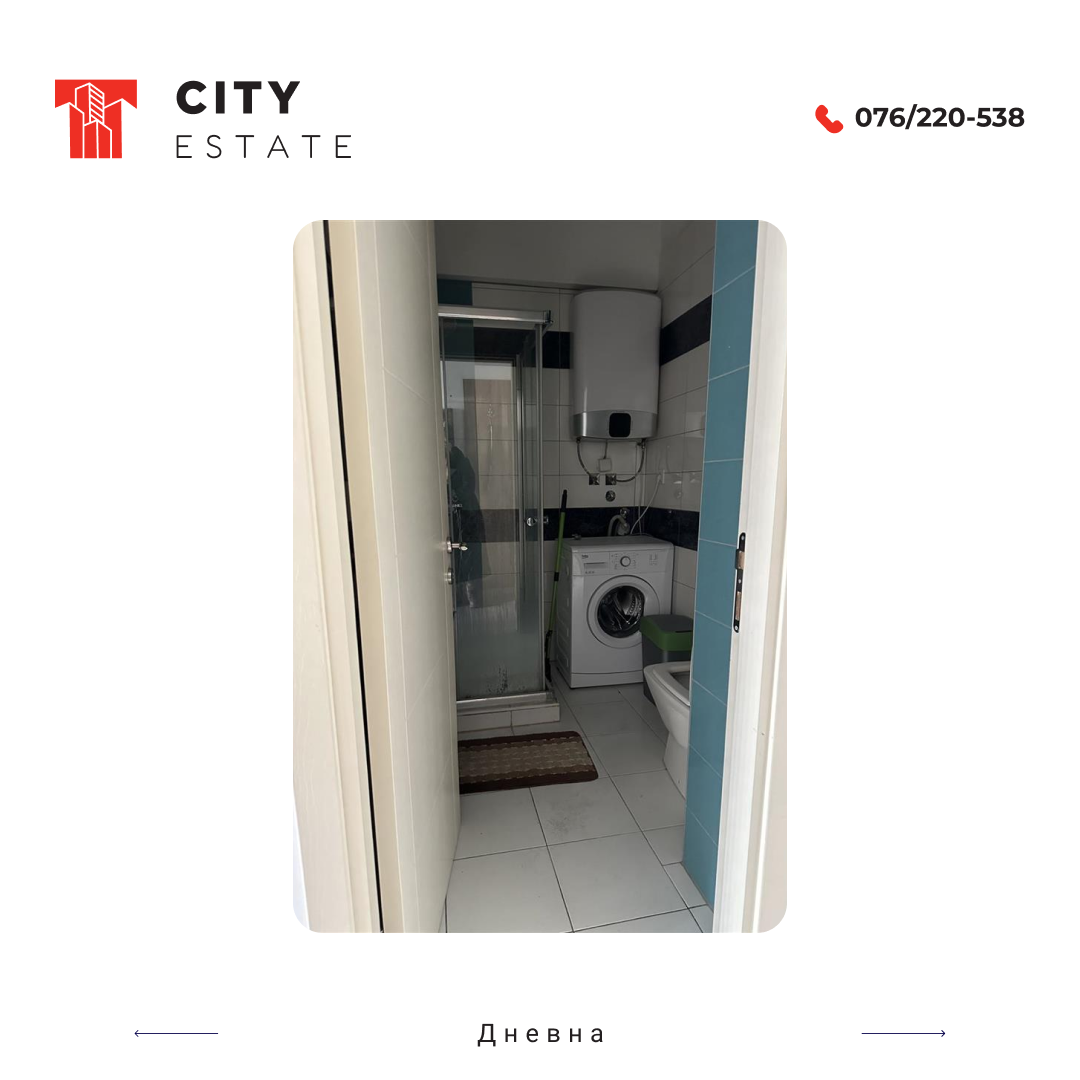 Se prodava garsonjera 25m2 vo Karpos 1