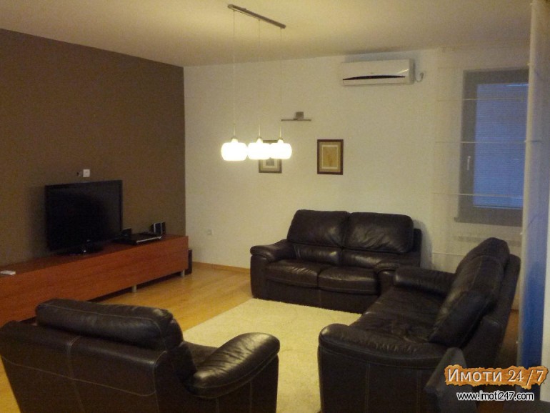 MODEREN TROSOBEN STAN SO LOKACIJA VO TAFTALIDZE 1