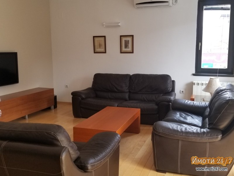 MODEREN TROSOBEN STAN SO LOKACIJA VO TAFTALIDZE 1