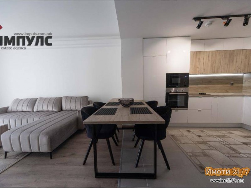 LUKZUZEN STAN IDEALNO LOCIRAN VO KULITE NA DZEVAHORAERODROM