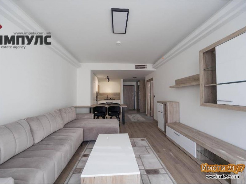 LUKZUZEN STAN IDEALNO LOCIRAN VO KULITE NA DZEVAHORAERODROM