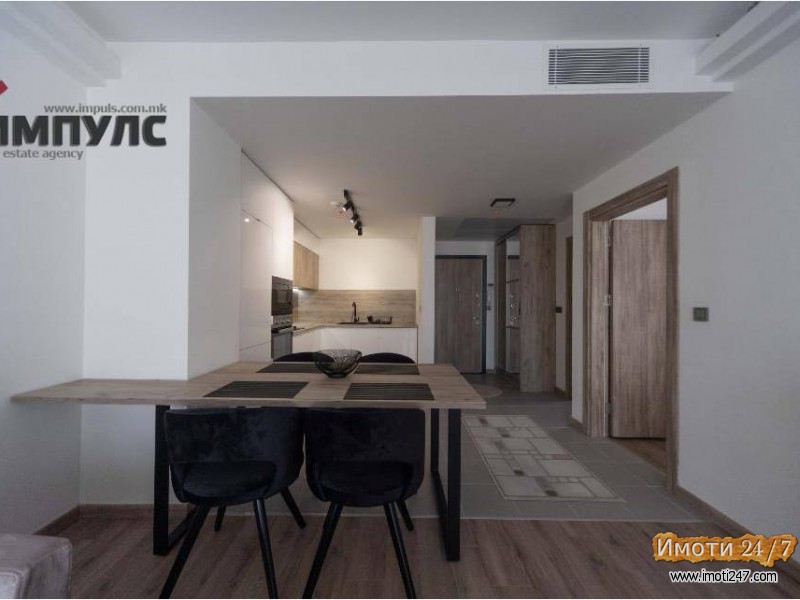 LUKZUZEN STAN IDEALNO LOCIRAN VO KULITE NA DZEVAHORAERODROM