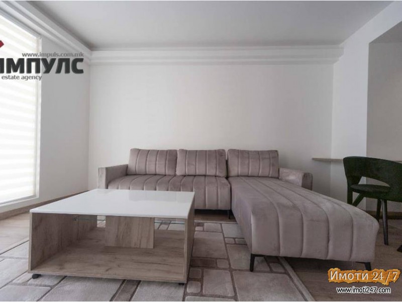 LUKZUZEN STAN IDEALNO LOCIRAN VO KULITE NA DZEVAHORAERODROM