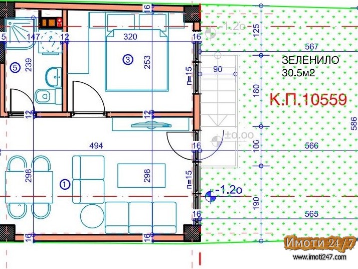PRODAZBA NA STANOVI VO GRADBA NA ATRAKTIVNA LOKACIJA  VO CENTAR