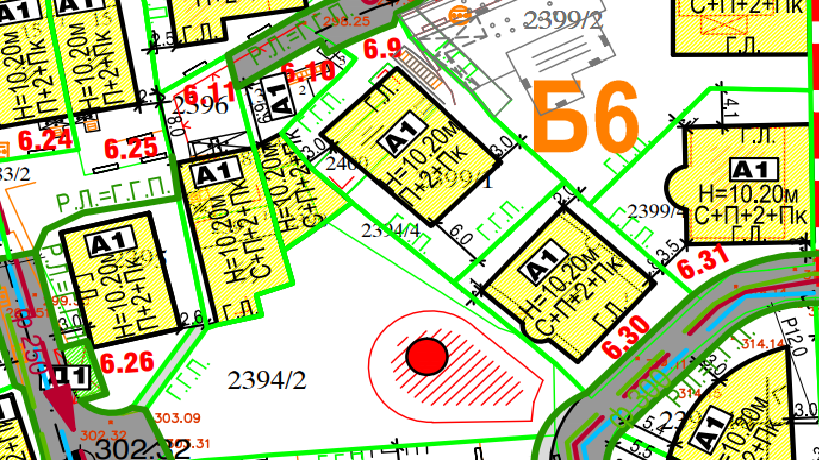 Се продава атрактивен плац на Водно