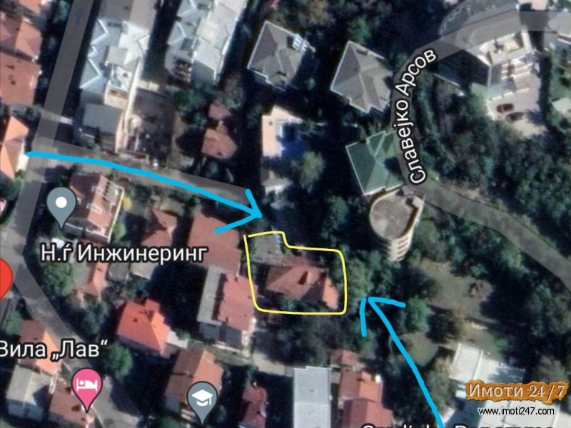 Се продава атрактивен плац на Водно