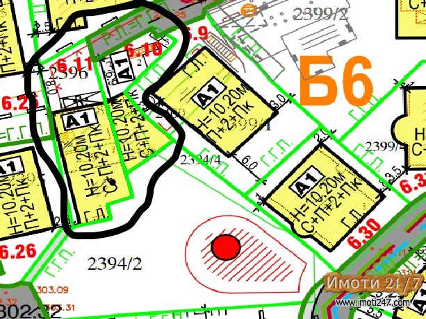 Се продава атрактивен плац на Водно