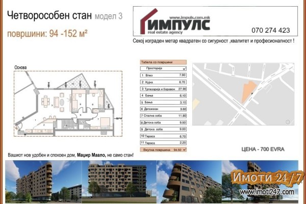ПРАЗЕН ДЕЛОВЕН ПРОСТОР ВО СТРОГИОТ ЦЕНТАР
