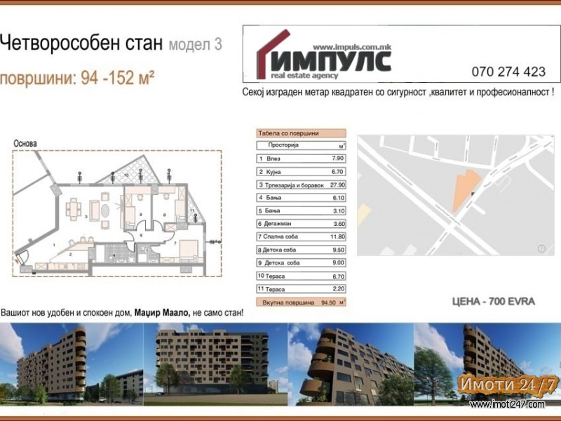 ПРАЗЕН ДЕЛОВЕН ПРОСТОР ВО СТРОГИОТ ЦЕНТАР