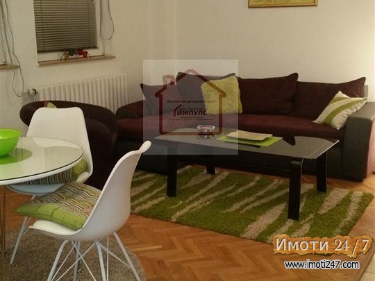 DVOSOBEN KOMPLETNO NAMESTEN STAN VO CENTAR