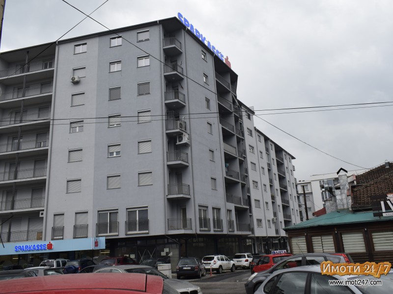 Se prodava nov stan nevselen polunamesten od 60 m2 so imoten list