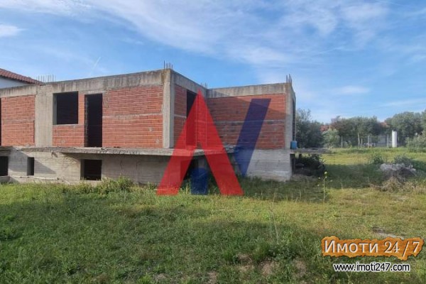 Agios Mama Halkidiki nedovrsena zgrada od 200m2
