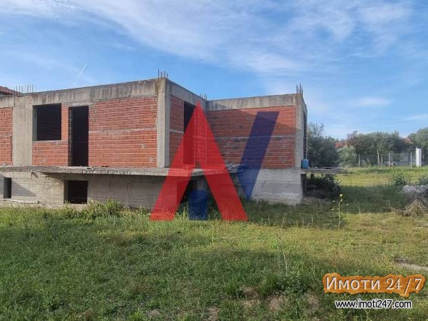 Agios Mama Halkidiki nedovrsena zgrada od 200m2