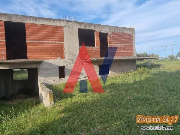 Agios Mama Halkidiki nedovrsena zgrada od 200m2