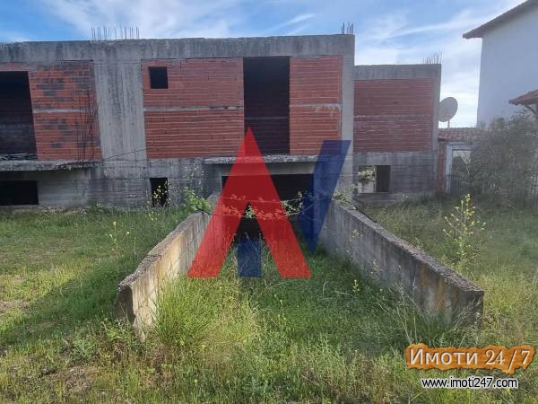 Agios Mama Halkidiki nedovrsena zgrada od 200m2