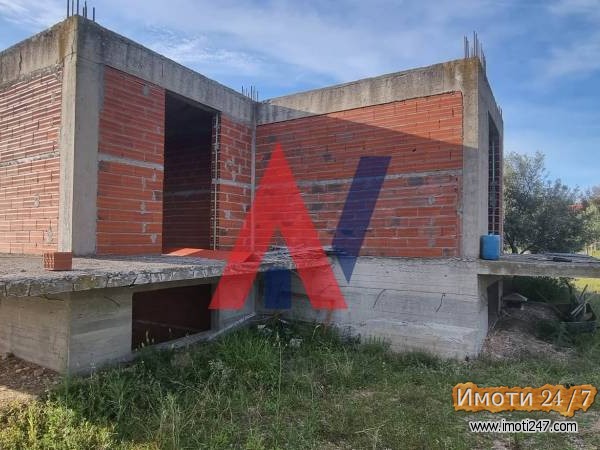 Agios Mama Halkidiki nedovrsena zgrada od 200m2