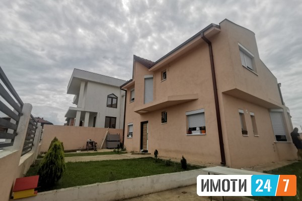Se prodava nova semejna kuka 165m2 i dvor 380m2 vo n Jaka-o Ilinden Skopje 
