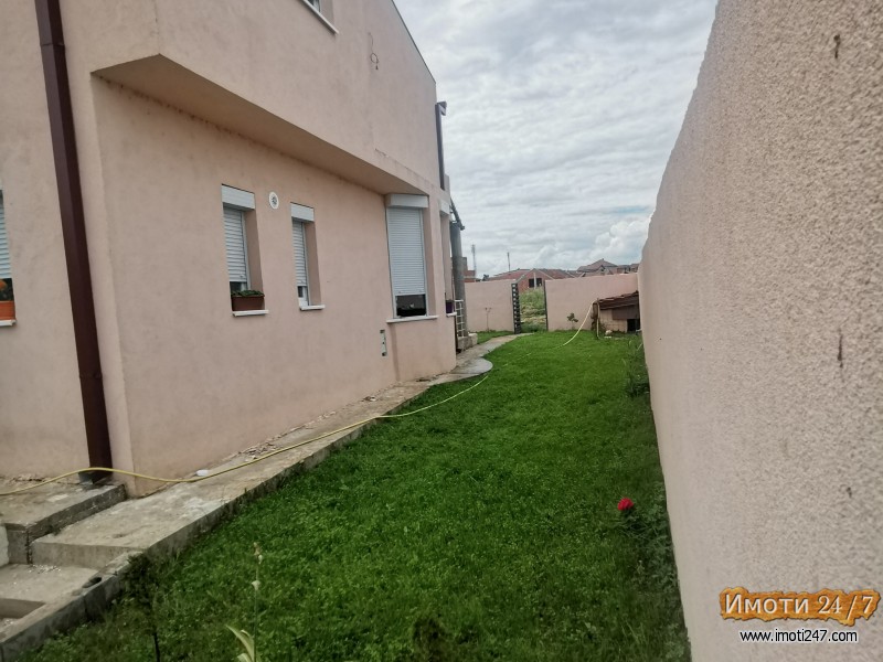 Se prodava nova semejna kuka 165m2 i dvor 380m2 vo n Jaka-o Ilinden Skopje 