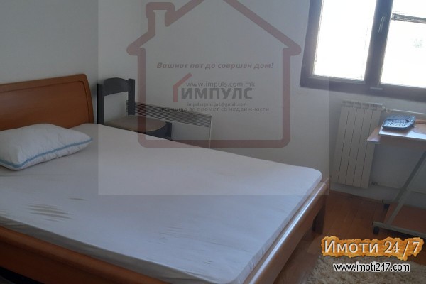 УДОБЕН ДВОСОБЕН СТАН СО ЛОКАЦИЈА ВО АЕРОДРОМКАЈ ГЕТ КАФЕ