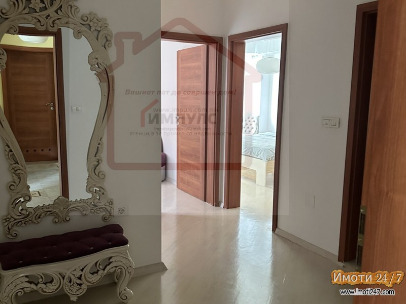 ЛУКСУЗЕН ТРОСОБЕН СТАН НА ИЗВОНРЕДНА ЛОКАЦИЈАВОДНО