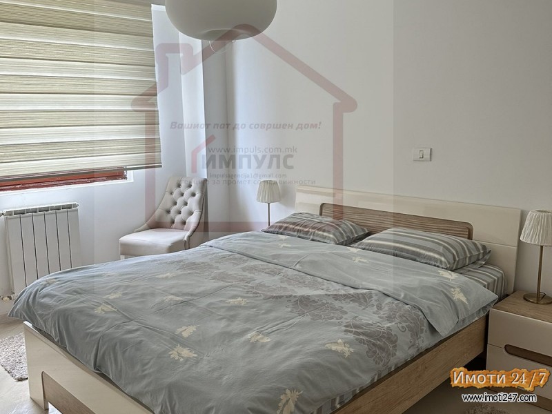 ЛУКСУЗЕН ТРОСОБЕН СТАН НА ИЗВОНРЕДНА ЛОКАЦИЈАВОДНО