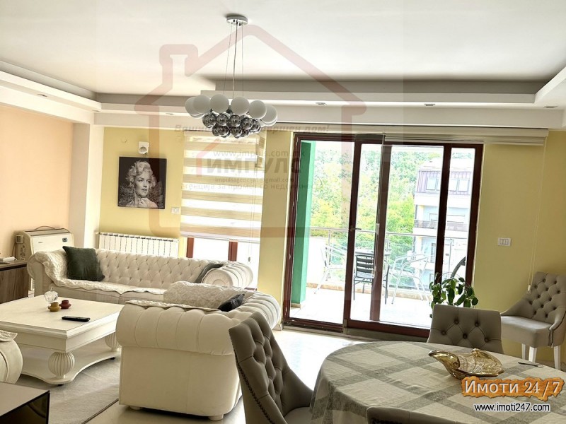 ЛУКСУЗЕН ТРОСОБЕН СТАН НА ИЗВОНРЕДНА ЛОКАЦИЈАВОДНО