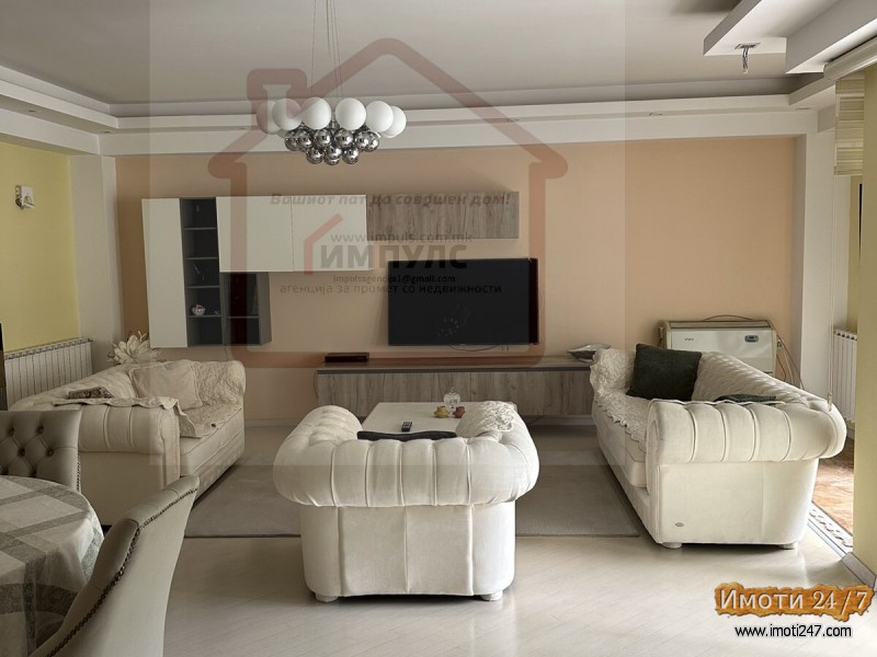 ЛУКСУЗЕН ТРОСОБЕН СТАН НА ИЗВОНРЕДНА ЛОКАЦИЈАВОДНО