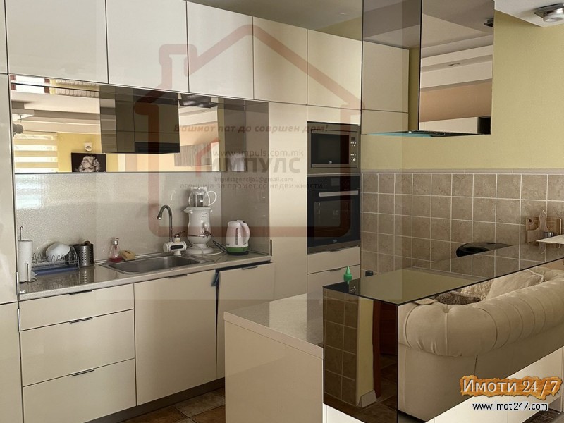 ЛУКСУЗЕН ТРОСОБЕН СТАН НА ИЗВОНРЕДНА ЛОКАЦИЈАВОДНО