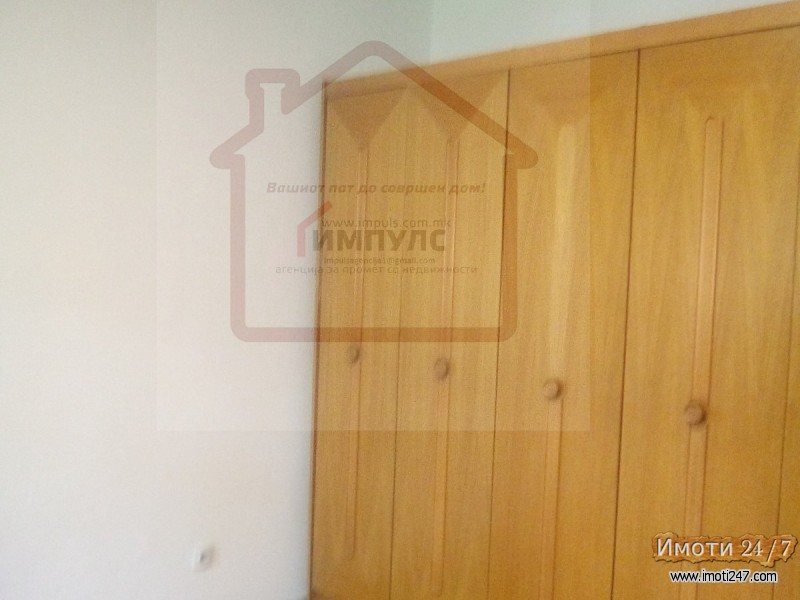 ПРАЗЕН ТРОСОБЕН СТАН СО ЛОКАЦИЈА ВО ЦЕНТАРПОЗАДИ ВЕРО ЏАМБО