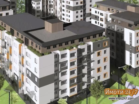 Se prodava stan vo gradba 69m2 vo Aleksandrija