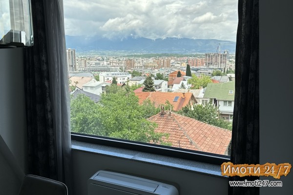 Se prodava namesten stan na vodno so pogled na Skopje