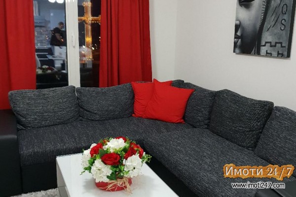 SE IZDAVA LUKSUZNO NAMESTEN STAN VO CEVAHIR SKY CITY 