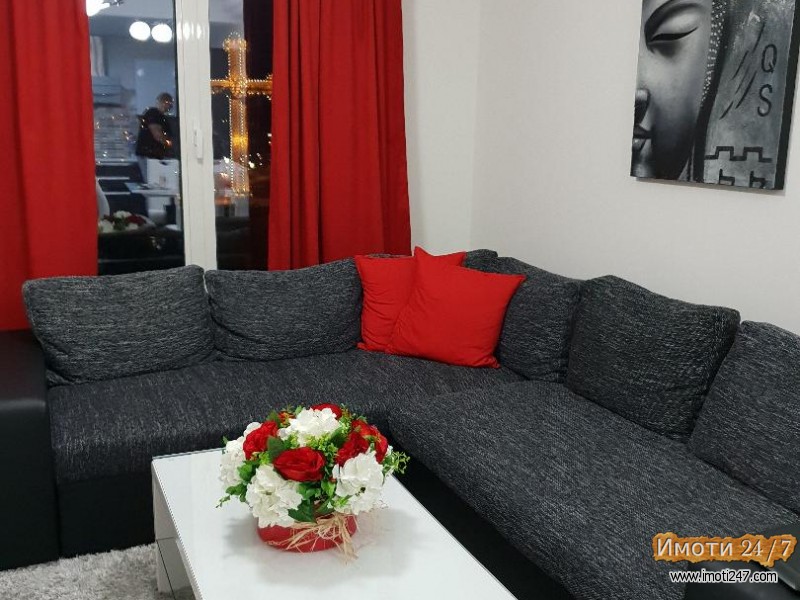 SE IZDAVA LUKSUZNO NAMESTEN STAN VO CEVAHIR SKY CITY 