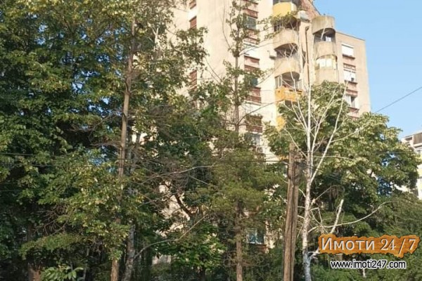 Stan vo nas Zelezara 71m2 na 8 od 13 kata