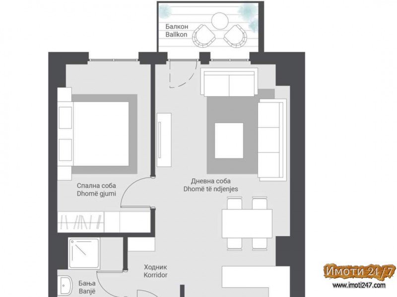 Се продава стан во East Gate Living