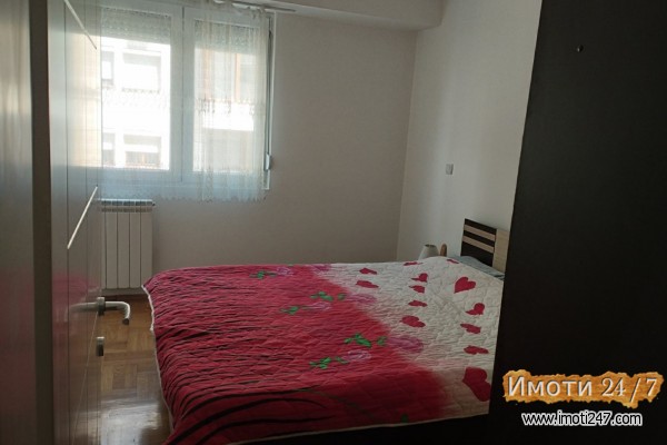 Se izdava stan 50m2 vo Centar