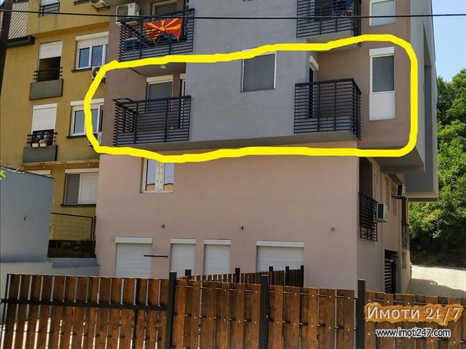 Izdavam nov namesten stan vo Kozle Издавам стан во Козле
