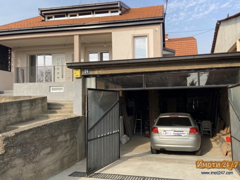 Prodavam kukja vo naselba Cento 100m2 + potkrovje + magacin