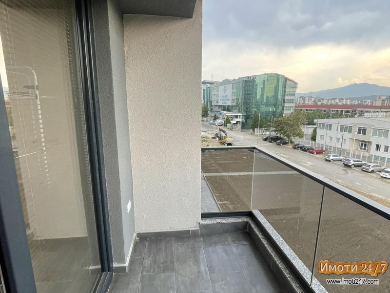 Простран и стилски стан со 1 спална за  изнајмување