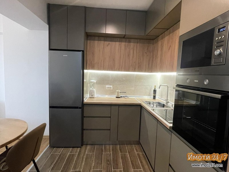 Простран и стилски стан со 1 спална за  изнајмување