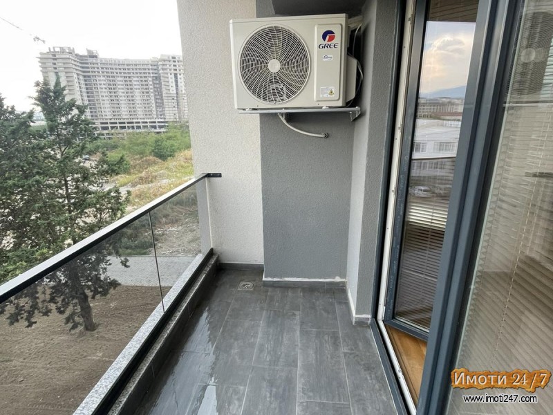 Простран и стилски стан со 1 спална за  изнајмување