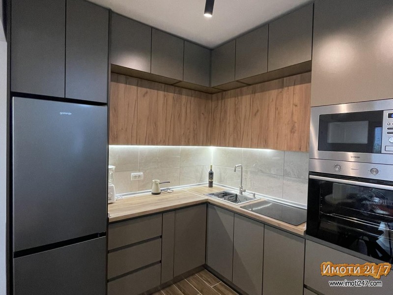 Простран и стилски стан со 1 спална за  изнајмување