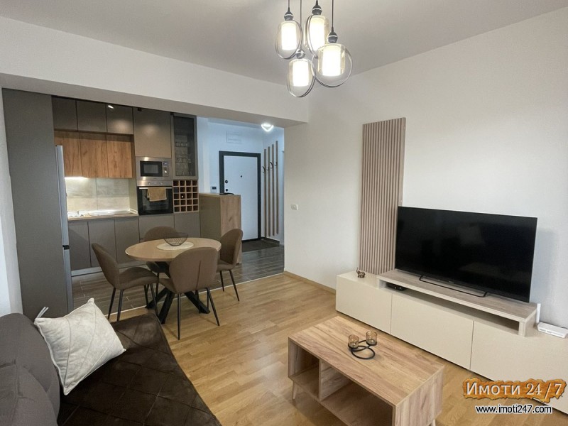 Пространнов и невселен  стан со 1 спална за  изнајмување