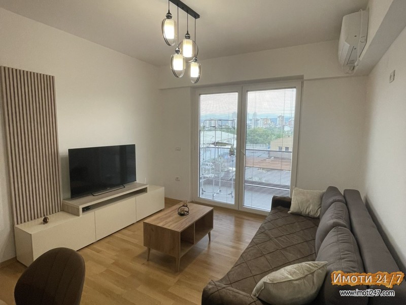 Пространнов и невселен  стан со 1 спална за  изнајмување