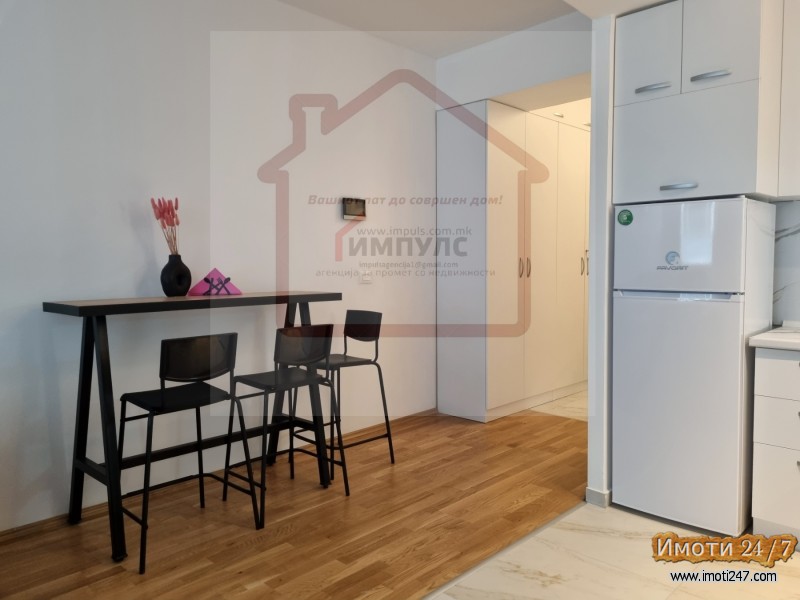 КОНФОРНО СТУДИО НА АТРАКТИВНА ЛОКАЦИЈА ВО ТАФТАЛИЏЕ 1ПРАШКА