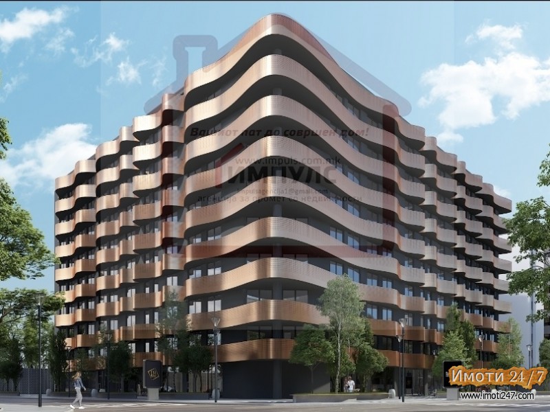 КОНФОРНО СТУДИО НА АТРАКТИВНА ЛОКАЦИЈА ВО ТАФТАЛИЏЕ 1ПРАШКА