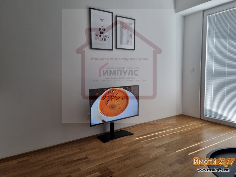 КОНФОРНО СТУДИО НА АТРАКТИВНА ЛОКАЦИЈА ВО ТАФТАЛИЏЕ 1ПРАШКА