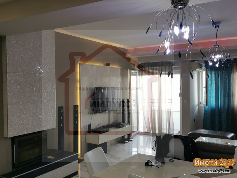 АТРАКТИВЕН ЧЕТИРИСОБЕН СТАН НА АТРАКТИВНА ЛОКАЦИЈА ВО ТАФТАЛИЏЕ 1